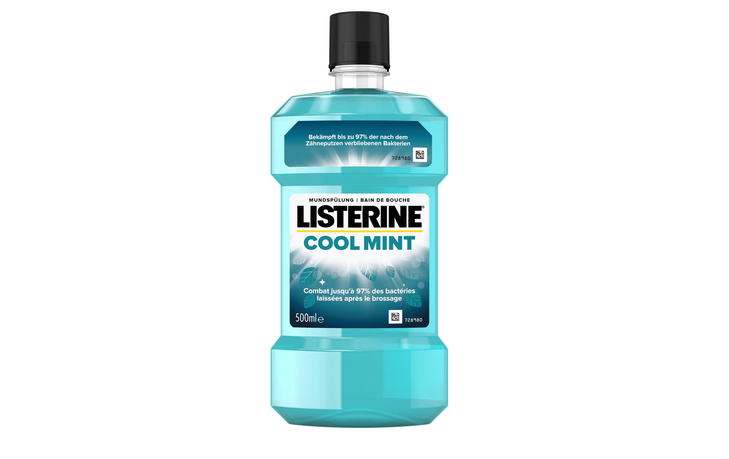 Mundspülung Coolmint 500 mlMundwasser mit intensivem Minzgeschmack