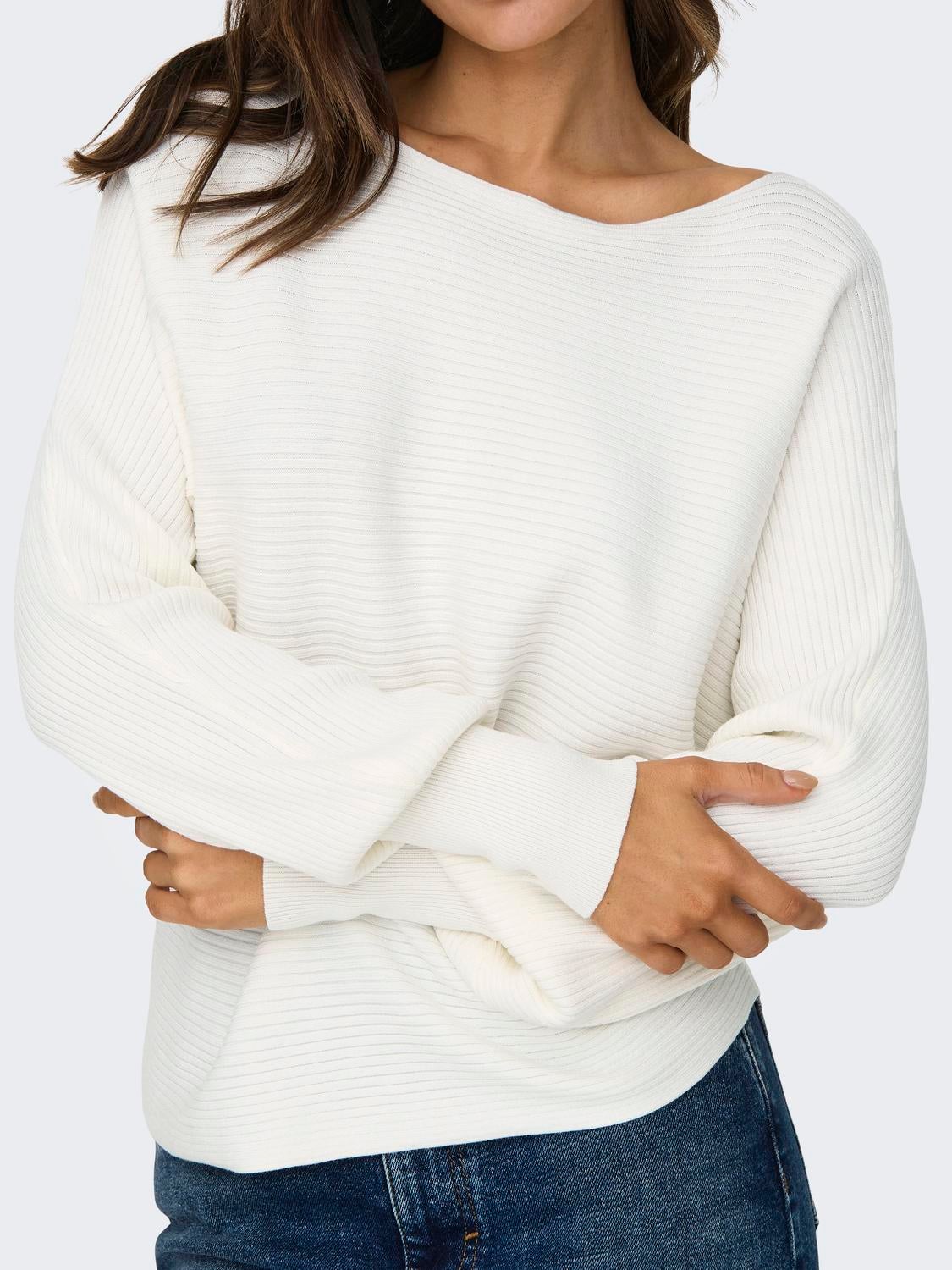 ONLADALINE Strickpullover Snow White