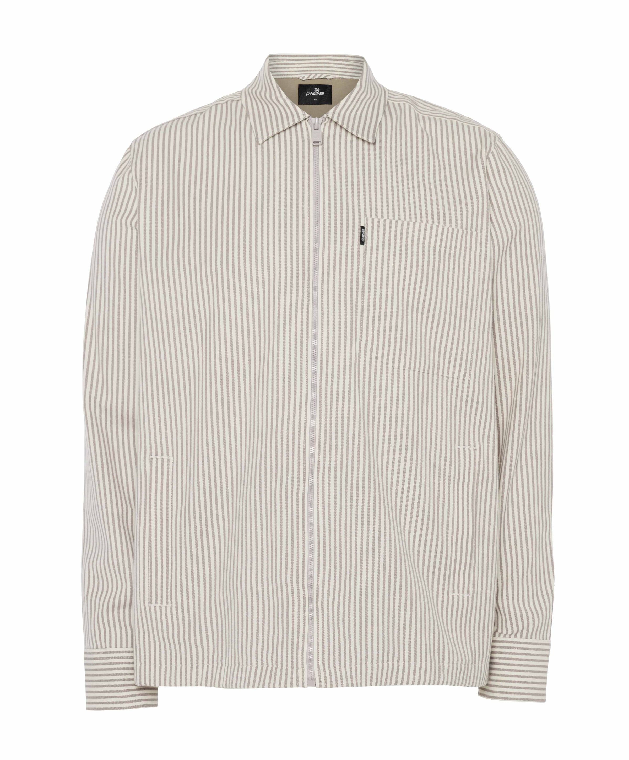 Vanguard Heren overshirt beige