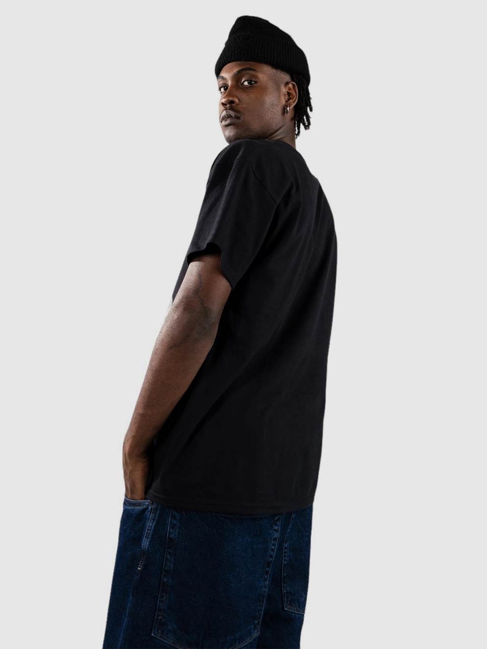 Famous Stars And Straps Praying Hands T-Shirt black