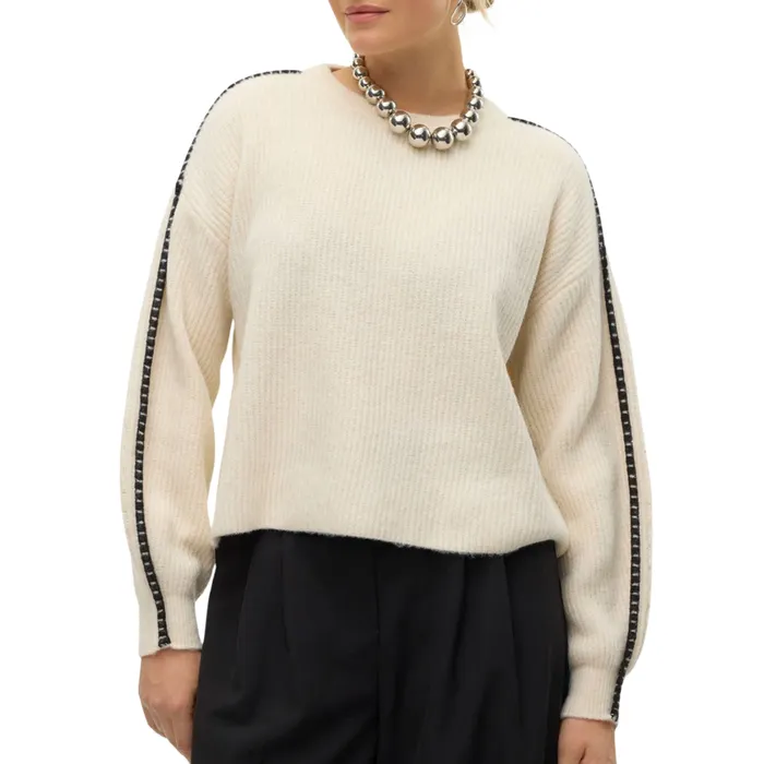 Vero Moda Zora Crew Neck Pullover Dames