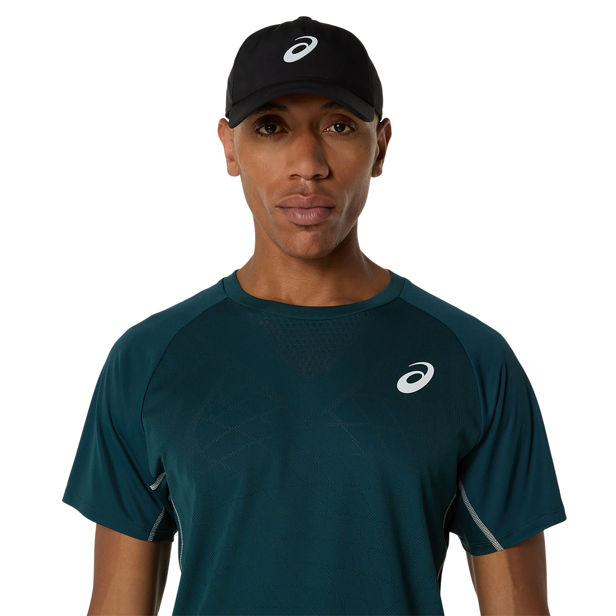 ASICS Match Actibreeze T-shirt Hommes - Vert Foncé