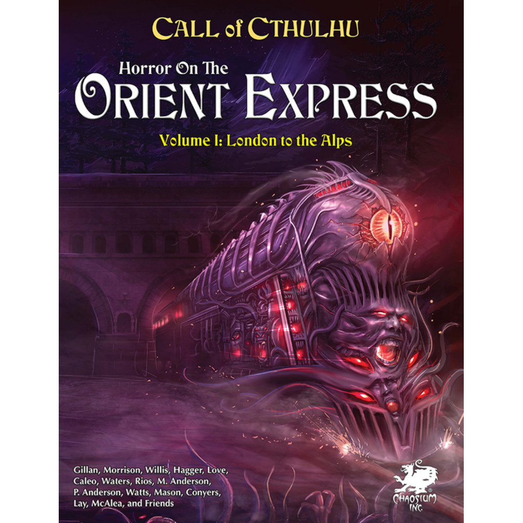 Call of Cthulhu 7th Ed - Horror on the Orient Express