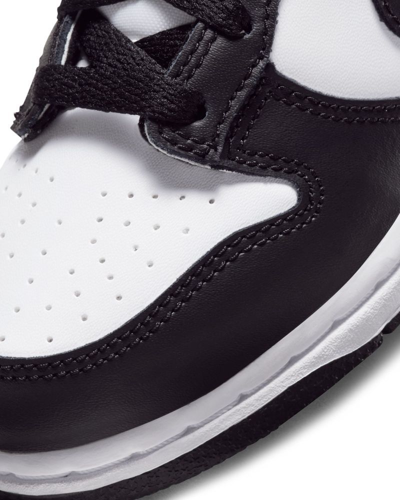 Chaussures Nike Dunk Low Blanc & Noir pour enfant