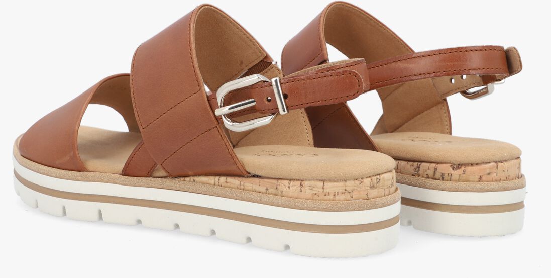 GABOR cognac gabor sandalen 774.1