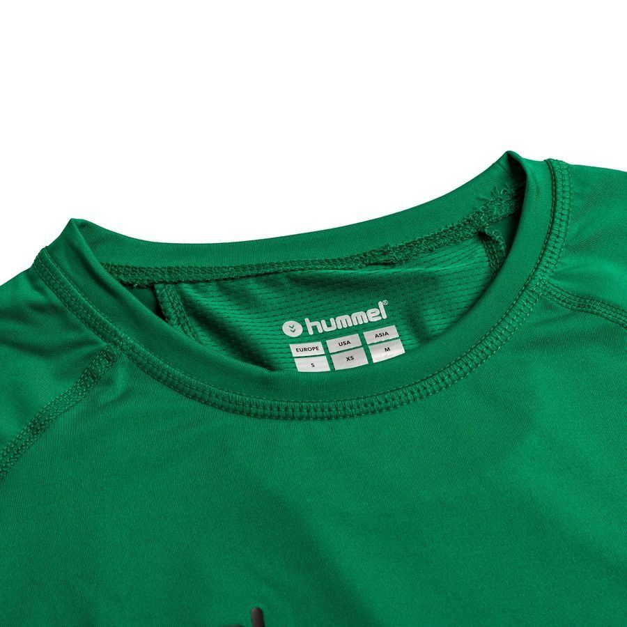 Hummel First Performance Baselayer Manches Longues - Vert