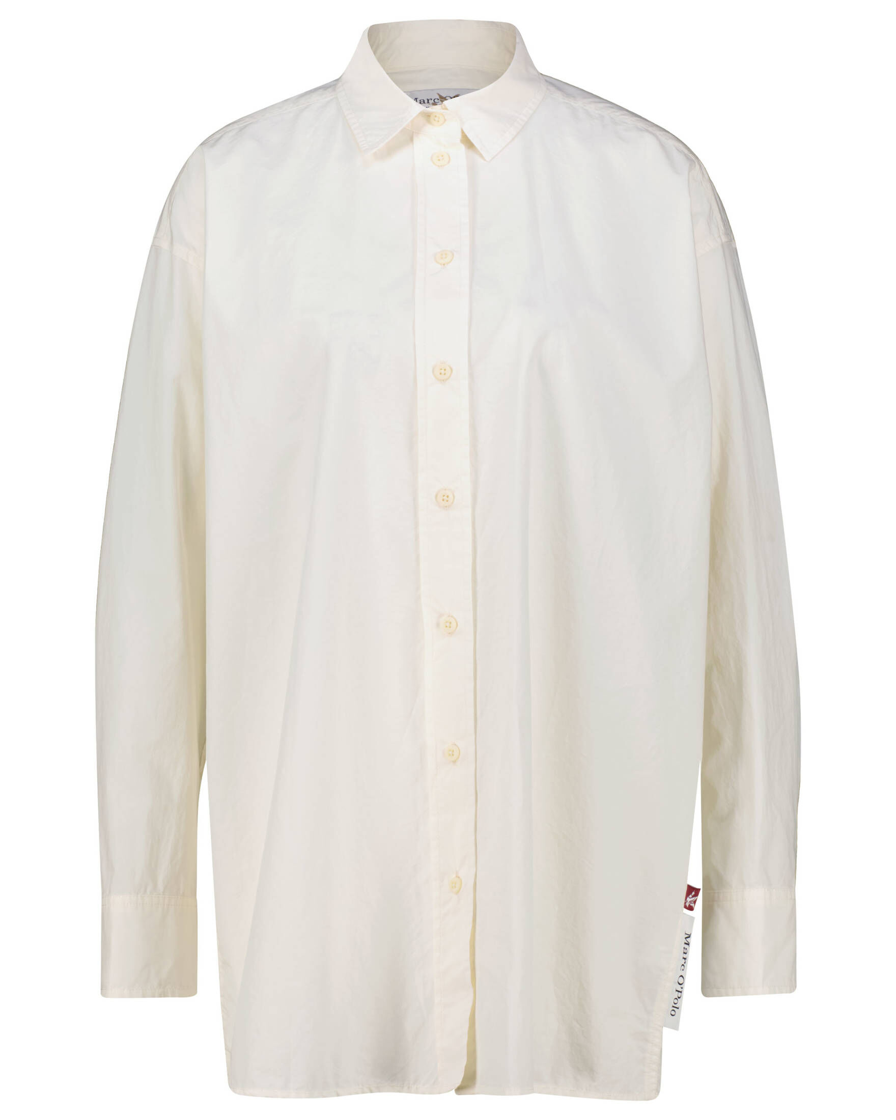 Marc O'Polo| Damen Hemdbluse MOP X CHEVIGNON aus Bio-Baumwolle