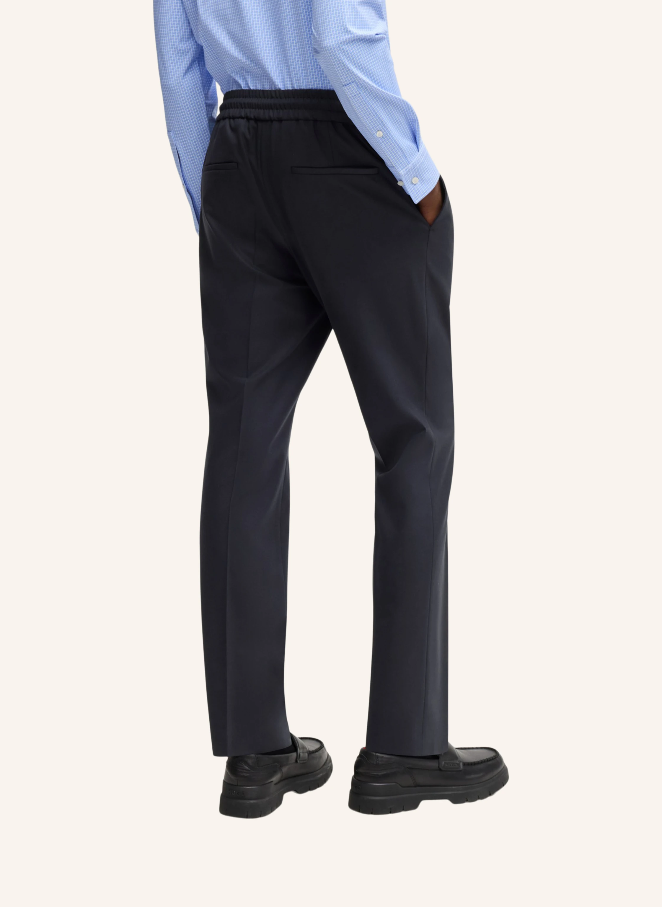 HUGO Business Hose GETLIN251F3 Slim Fit