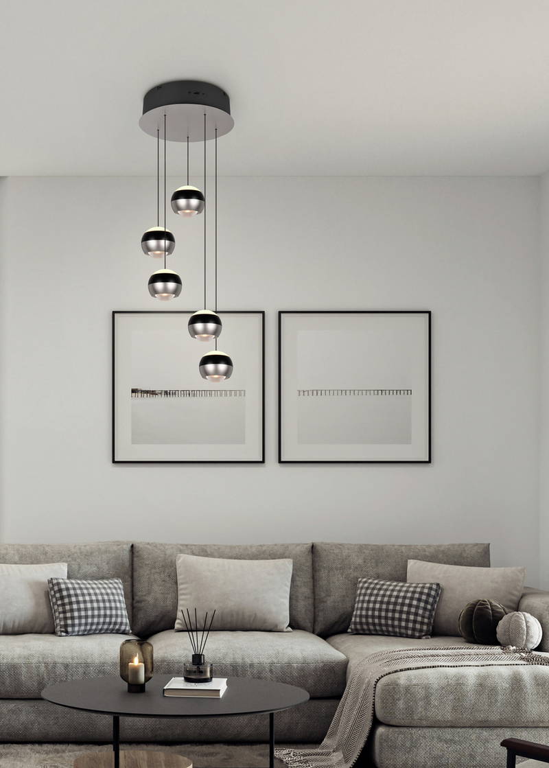 Trio Leuchten Pendelleuchte ORBIT