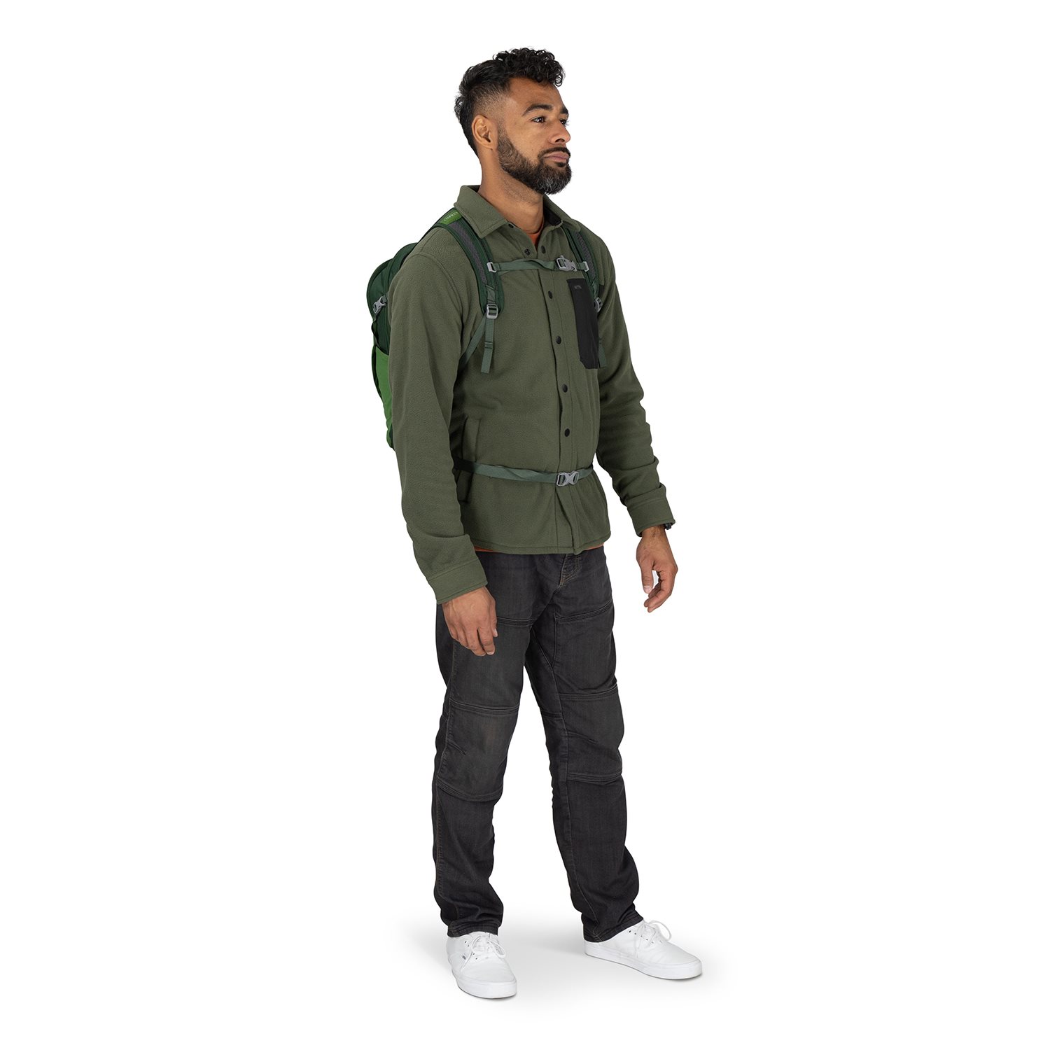 Osprey Daylite Plus green belt/green canopy