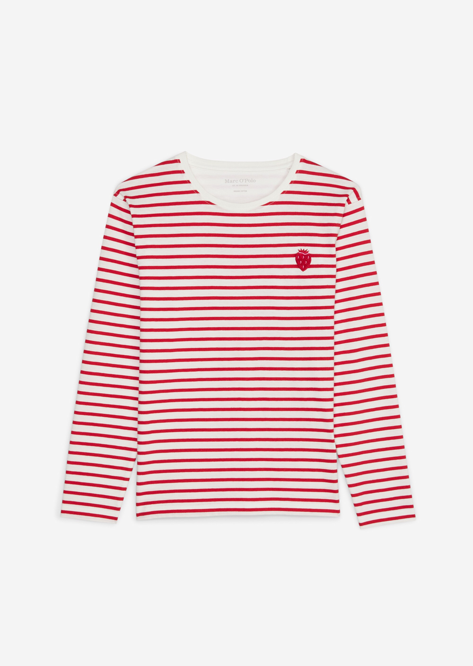 TEENS-GIRLS Longsleeve aus reiner Bio-Baumwolle