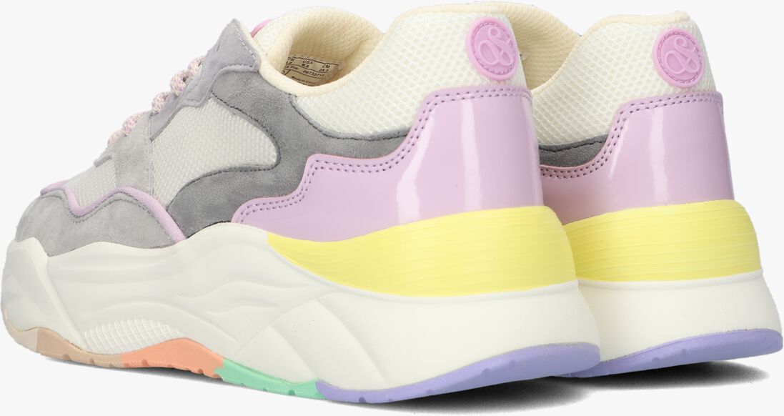 SCOTCH & SODA witte scotch & soda lage sneakers celest