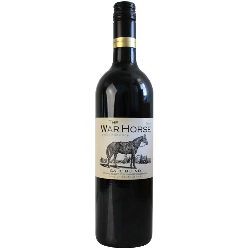 Simonsig Warhorse Cape Blend 2021