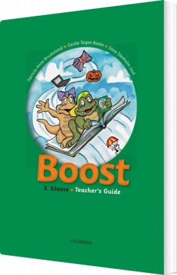 Boost - 3. Klasse - Cecilie Teigen Ranke - Bog