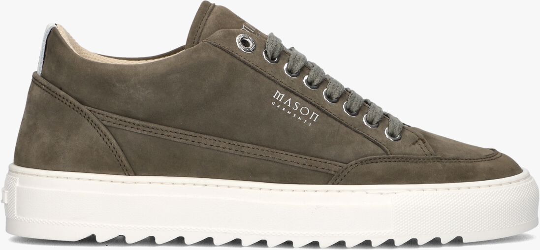 groene mason garments lage sneakers tia originale nuovo