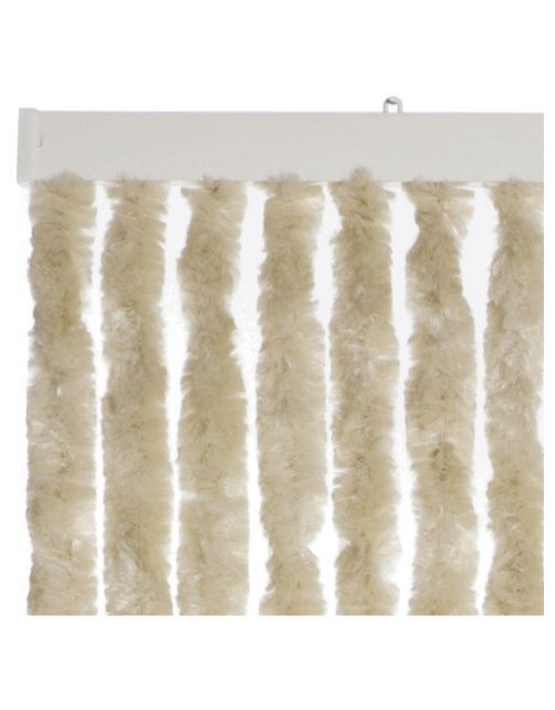 2.Lif Vliegengordijn Martinique - Hordeuren - 90 x 210 cm Beige