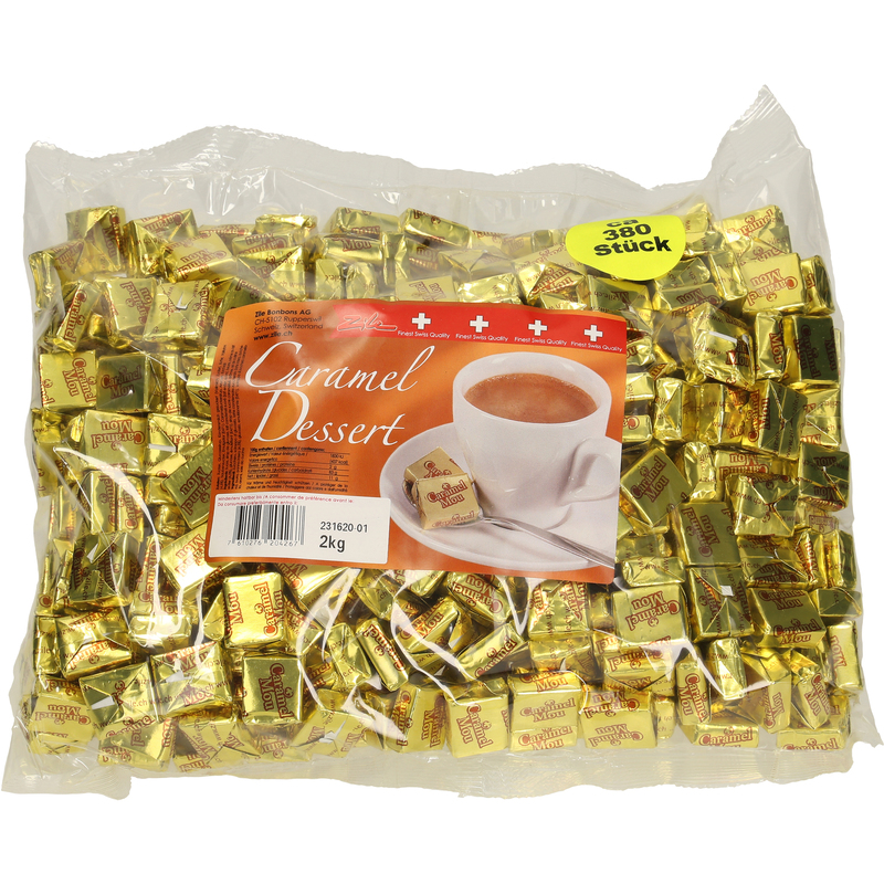 Zile Caramel, 2000 g