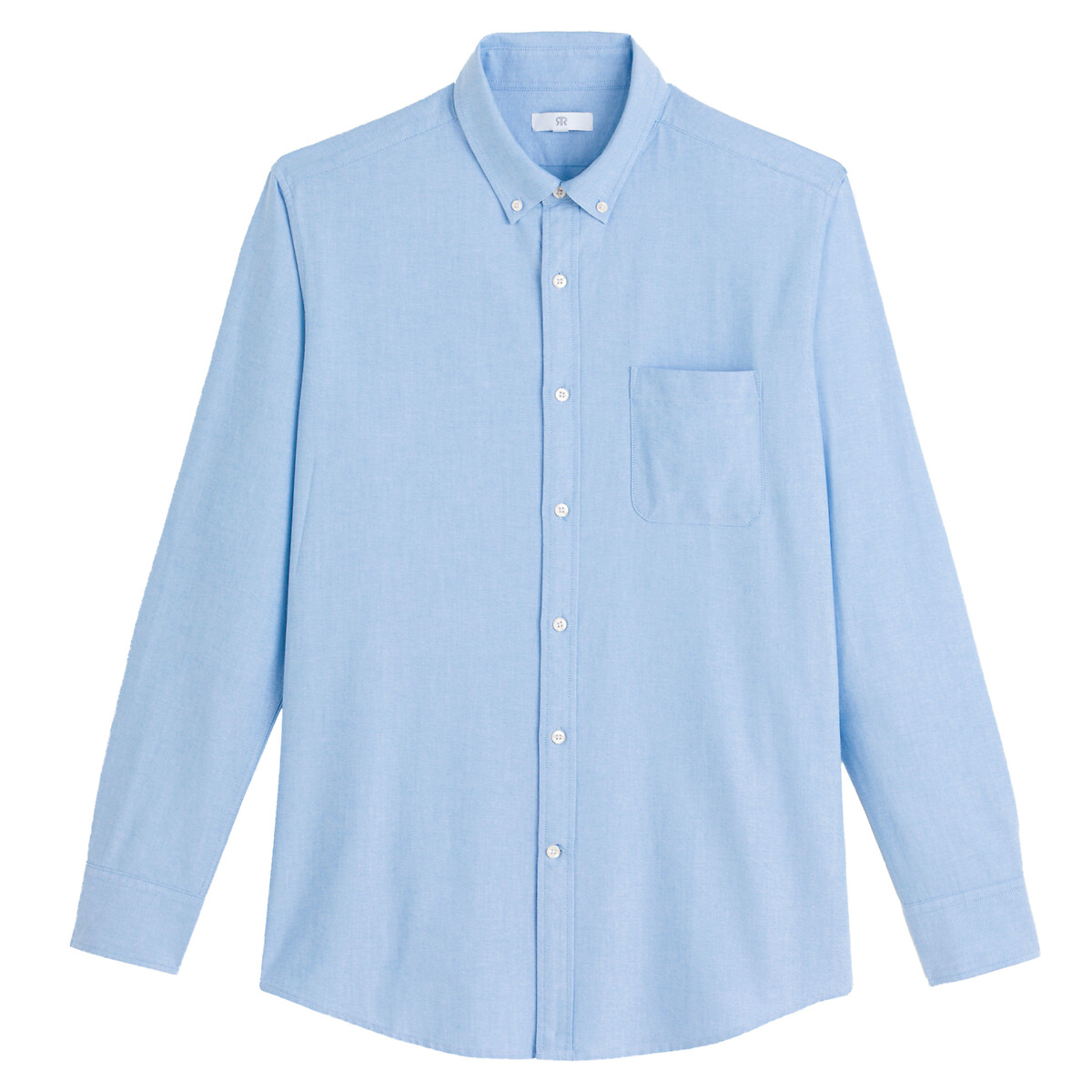 COLEÇÕES LA REDOUTE<br>Camisa Oxford reta Signature GILLES
