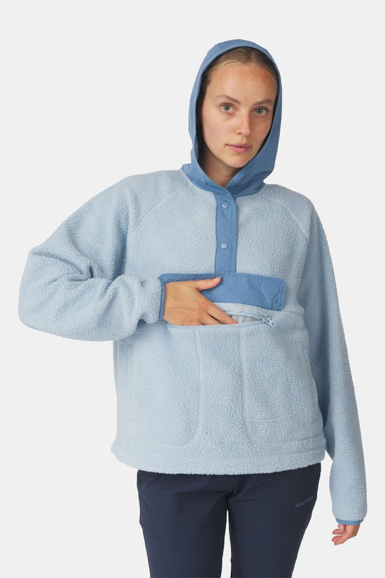Ayacucho Ayacucho Texel Sherpa Hoody Fleecetrui Dames