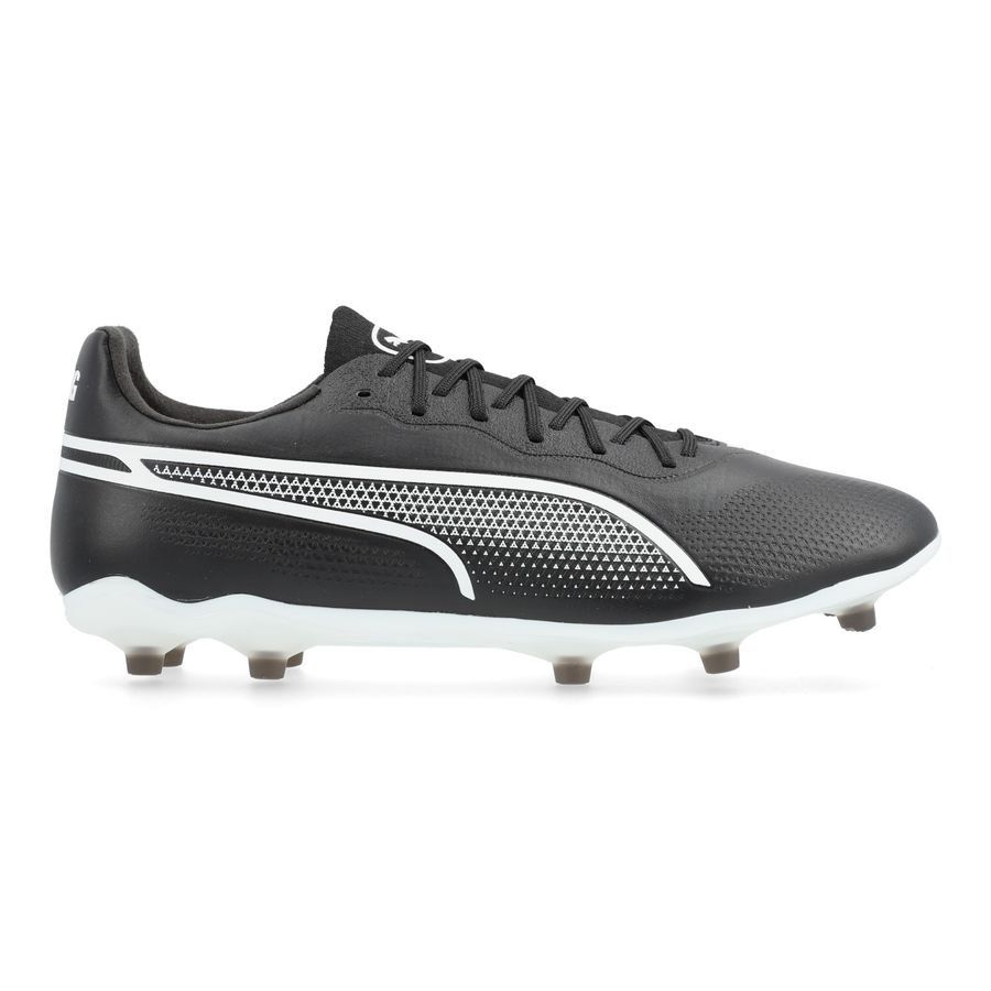 PUMA King Pro FG/AG Breakthrough - Noir/Blanc