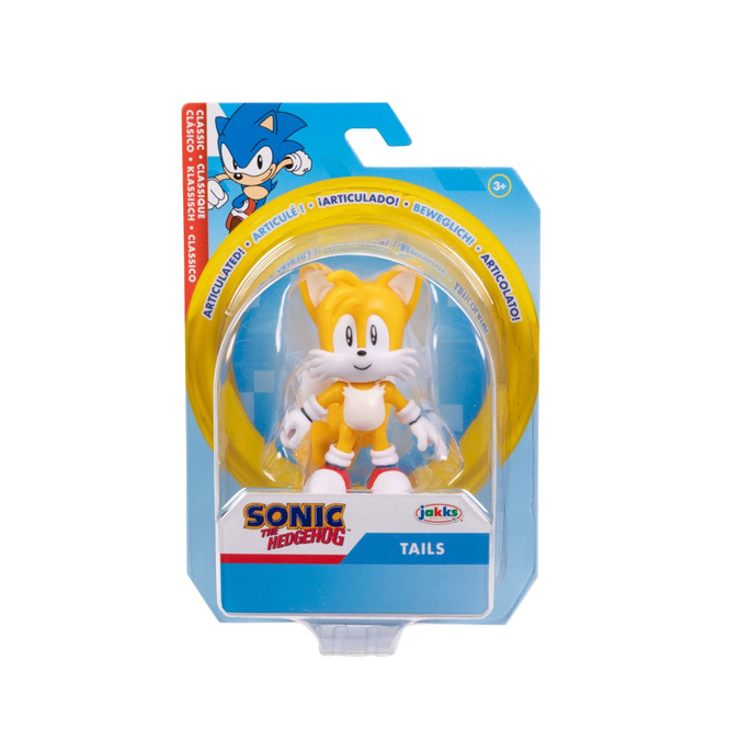 Sonic - Minifigur - Wave 19 - ca. 6 cm - 1 Stück