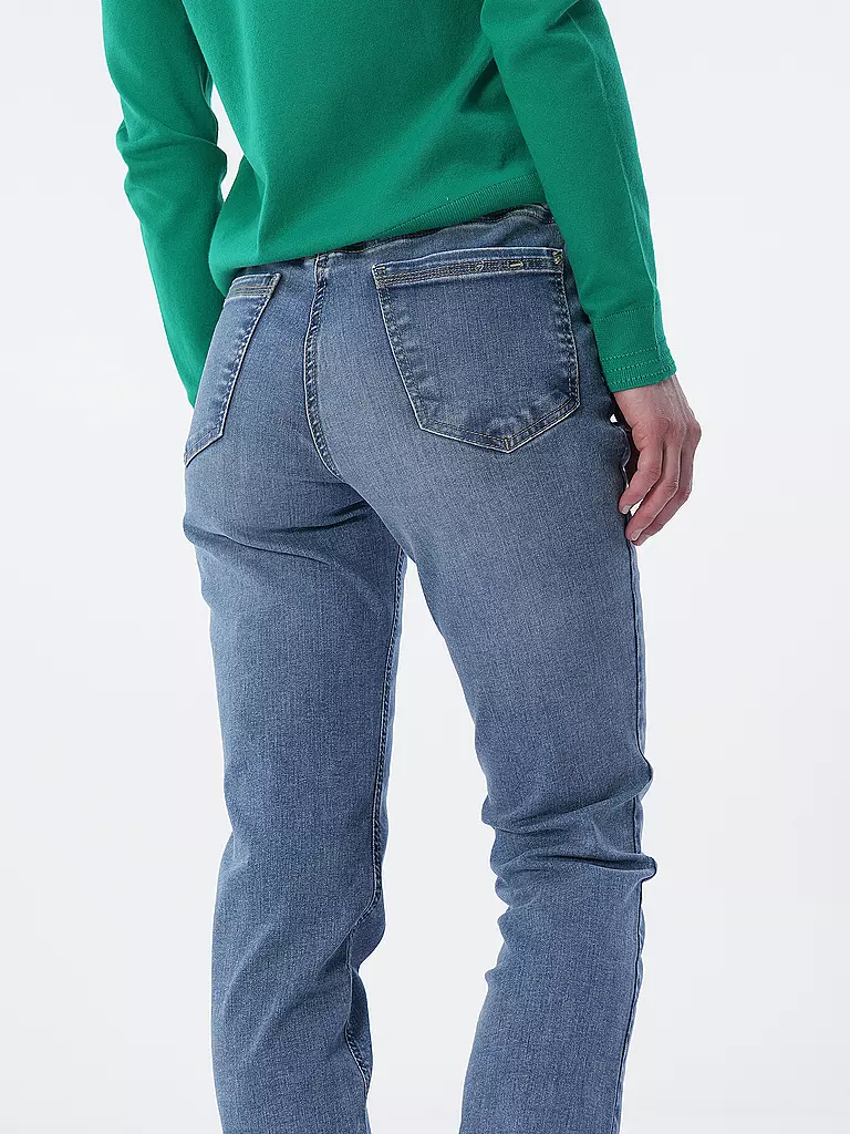 GERRY WEBER Jeans Skinny Fit  blau