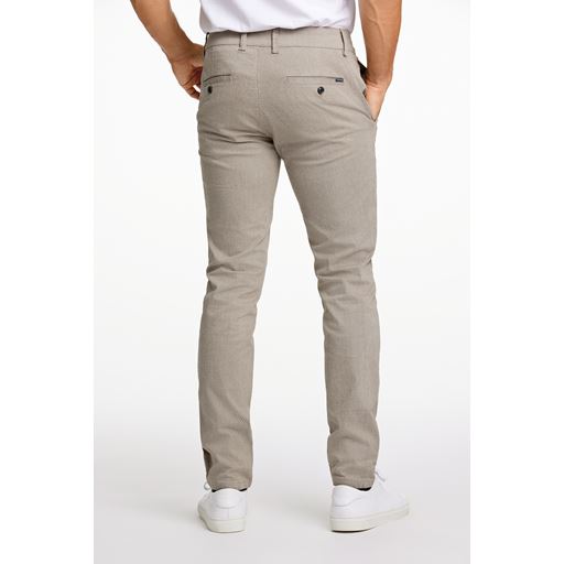 Lindbergh Structure Superflex Chinos, Sand, W36/L34