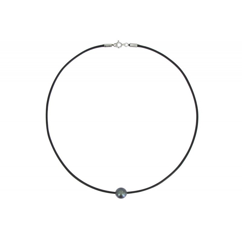 Set Collier et Bracelet Lien La Perle Noire des Poulettes - Classics - Noir
