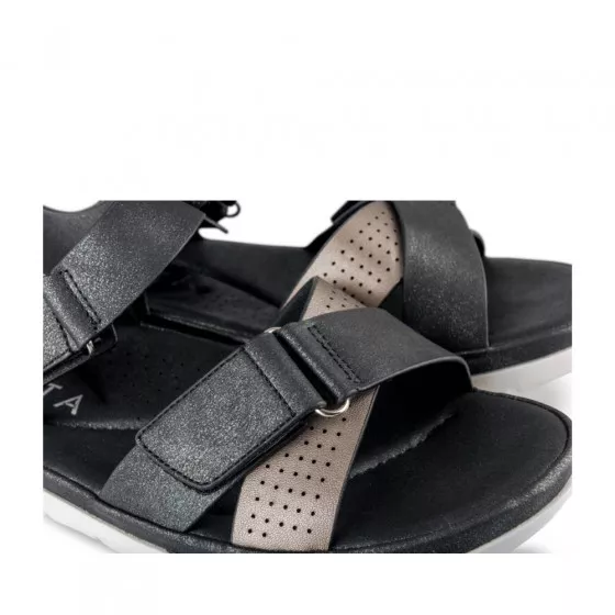 Sandales NOIR EVITA