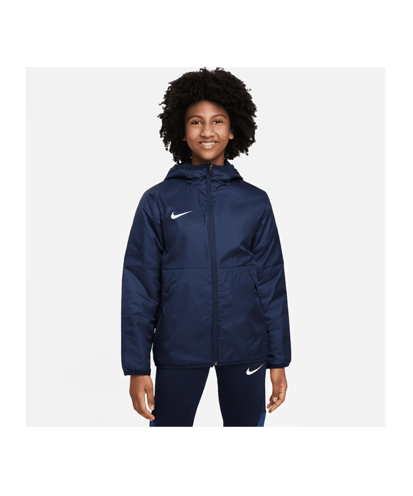 Nike Park 20 Repel Trainingsjacke Kids Blau F451