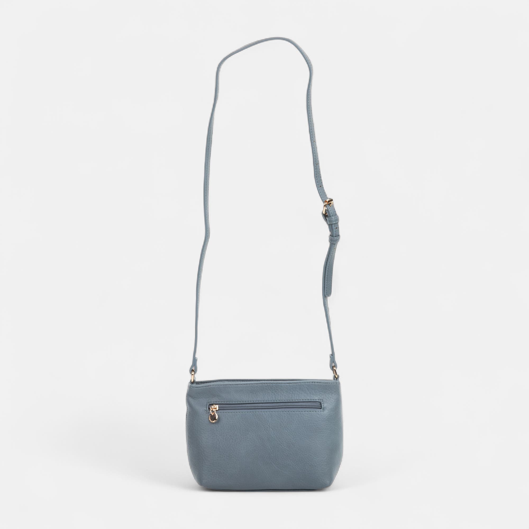 Sac bandoulière bleu
