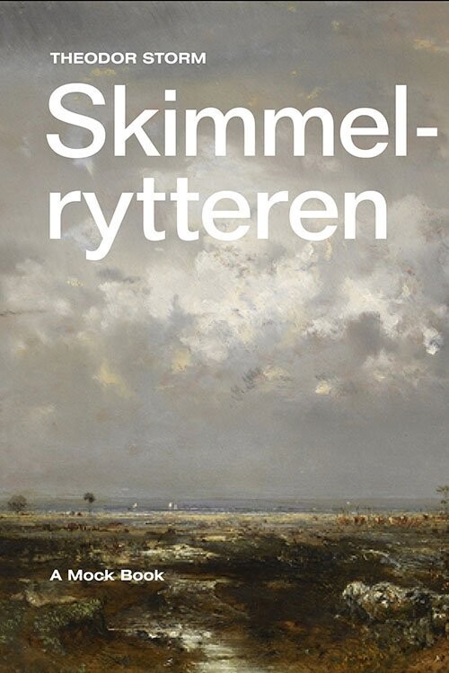 Skimmelrytteren - Theodor Storm - Bog