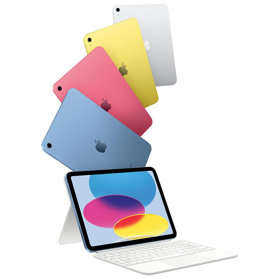 Apple iPad Wi-Fi 10.9 - 256 Go - Bleu (10 ème génération) v2