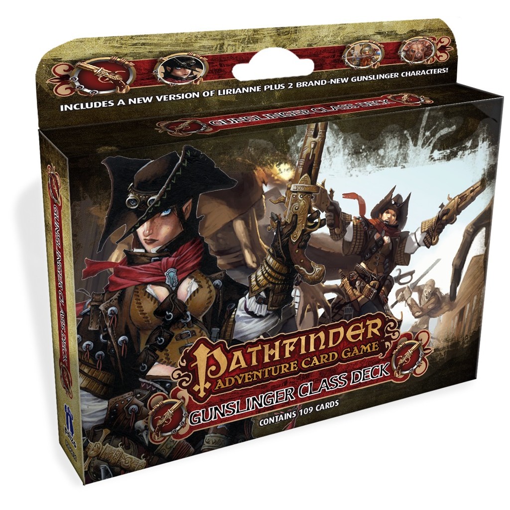 Pathfinder ACG - Gunslinger Class Deck