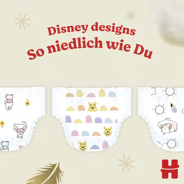 Extra Care Windeln mit Disney-Design Größe 3
