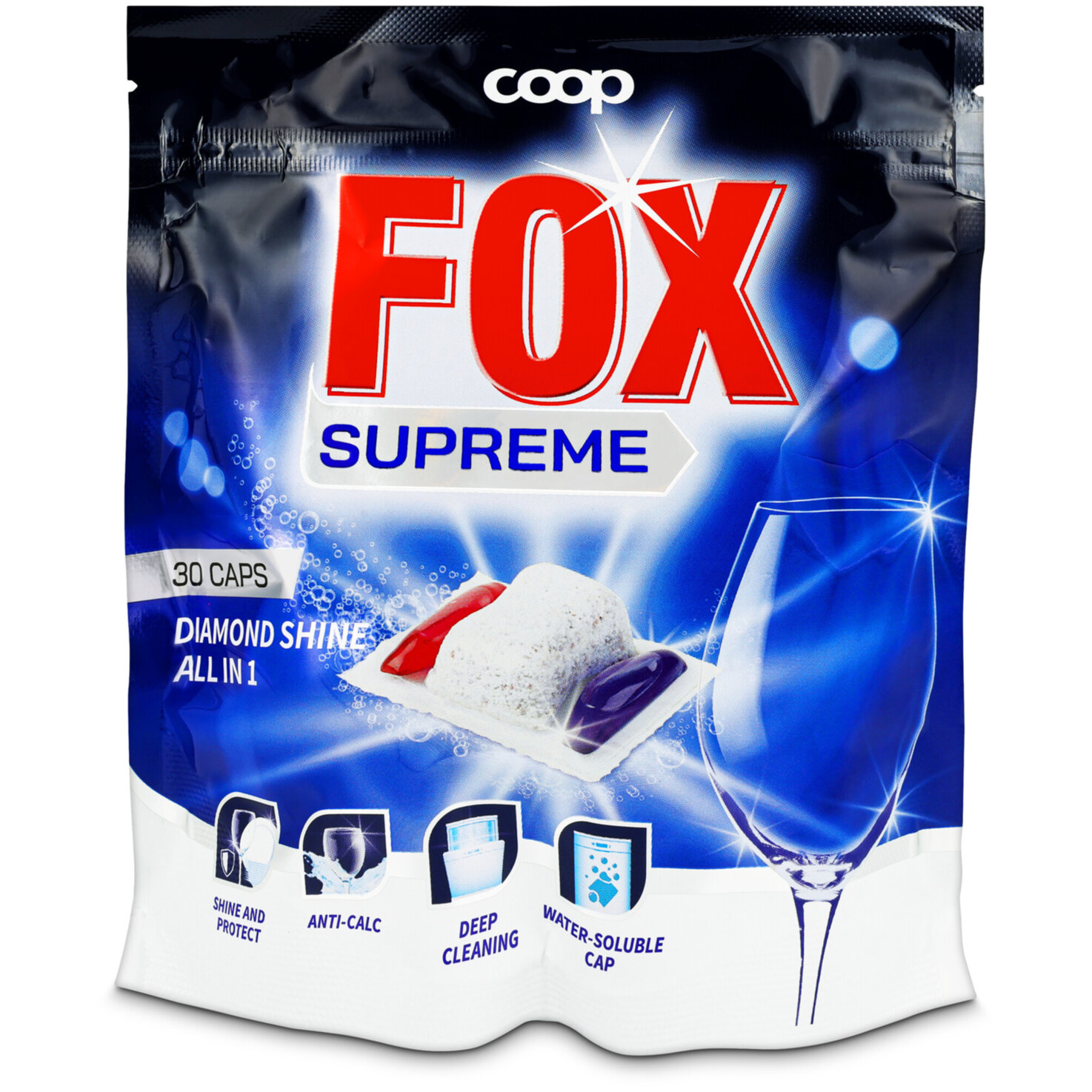 Fox Supreme Geschirrreiniger 30 Caps