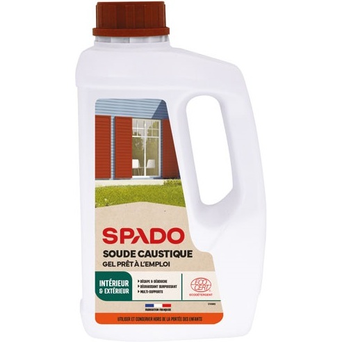 Soude caustique gel - 1 L