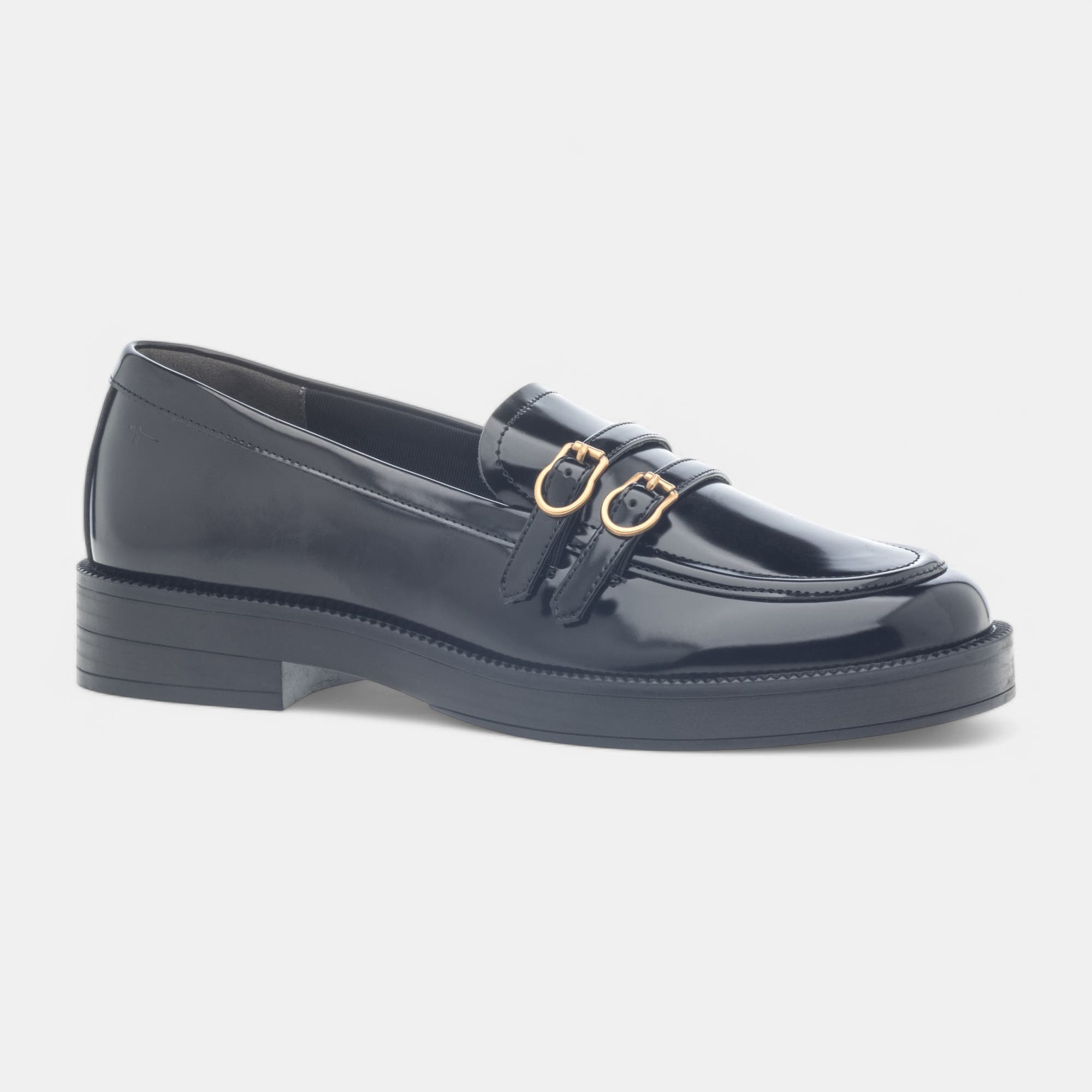 Mocassins Femme noir