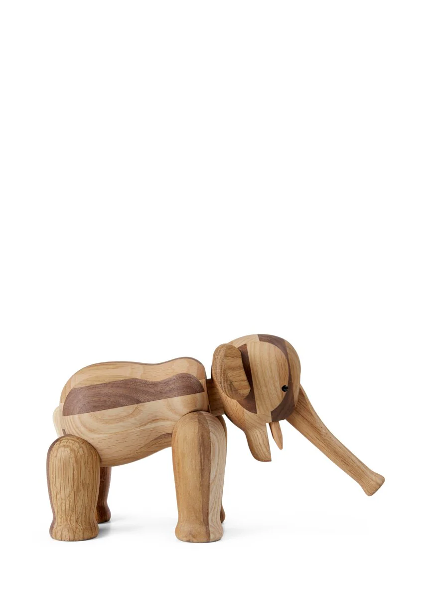 Kay Bojesen  Reworked jubilæum elefant lille - mix træ