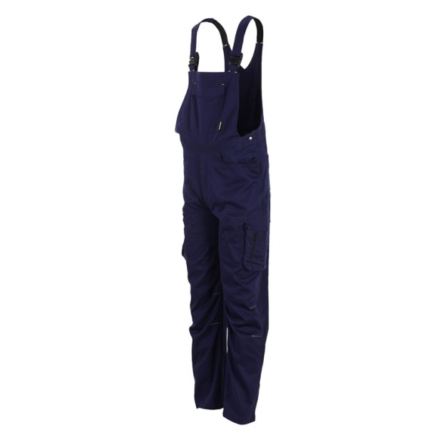 PLANAM STRETCH OVERALLS Marine blå