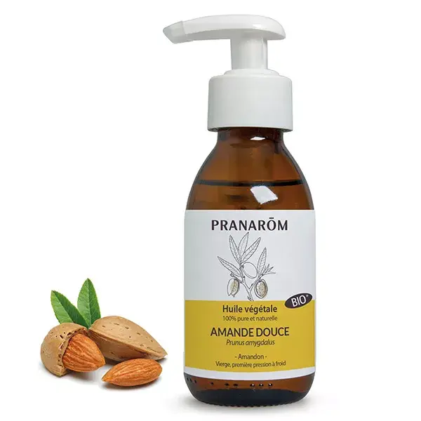Óleo Vegetal de Amêndoas Doces Orgânico Pranarom 100ml