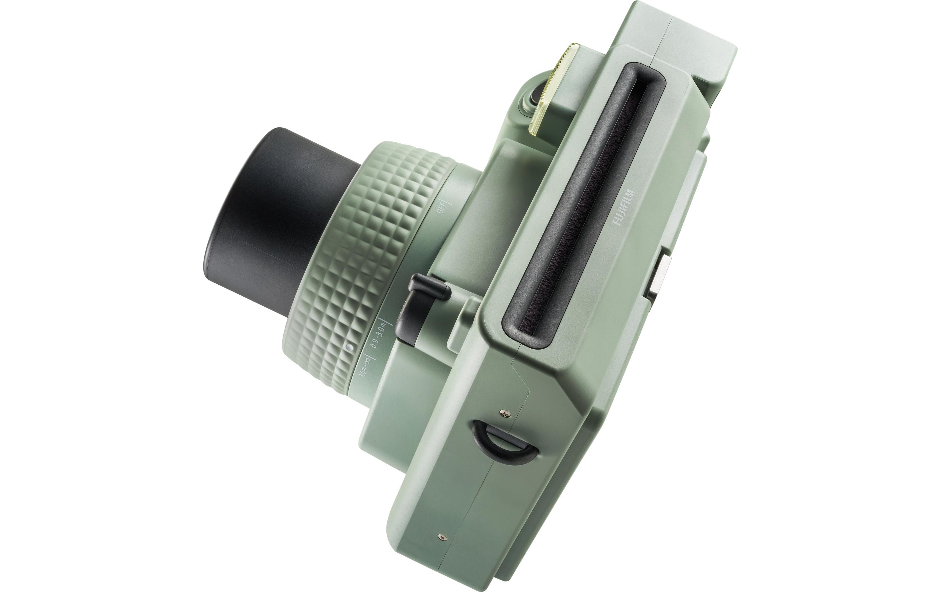 Fotokamera Instax Wide 400 Grün<br>Analoge Grossformat-Sofortbildkamera, mit der Sie alles entdecken können, was breit ist