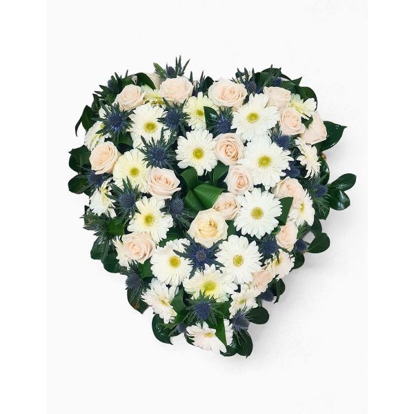 Flores no Cais Coração de Funeral #2 (Base)