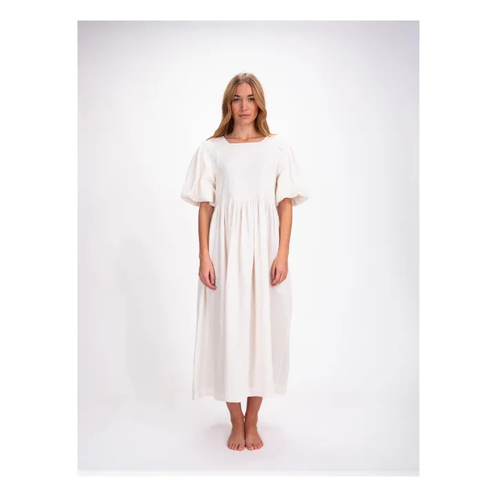 Virginie de Vinster Robe Birdy | Blanc