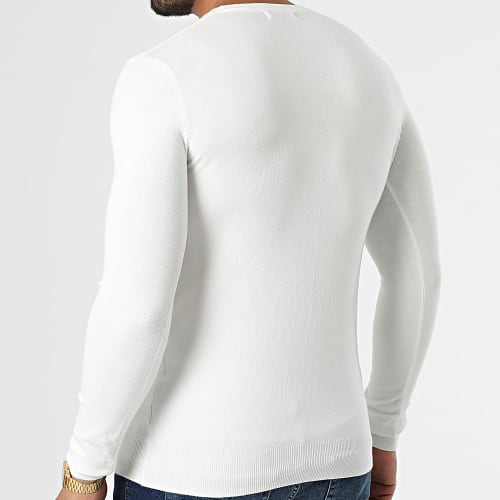 Pull LD-690016 Blanc