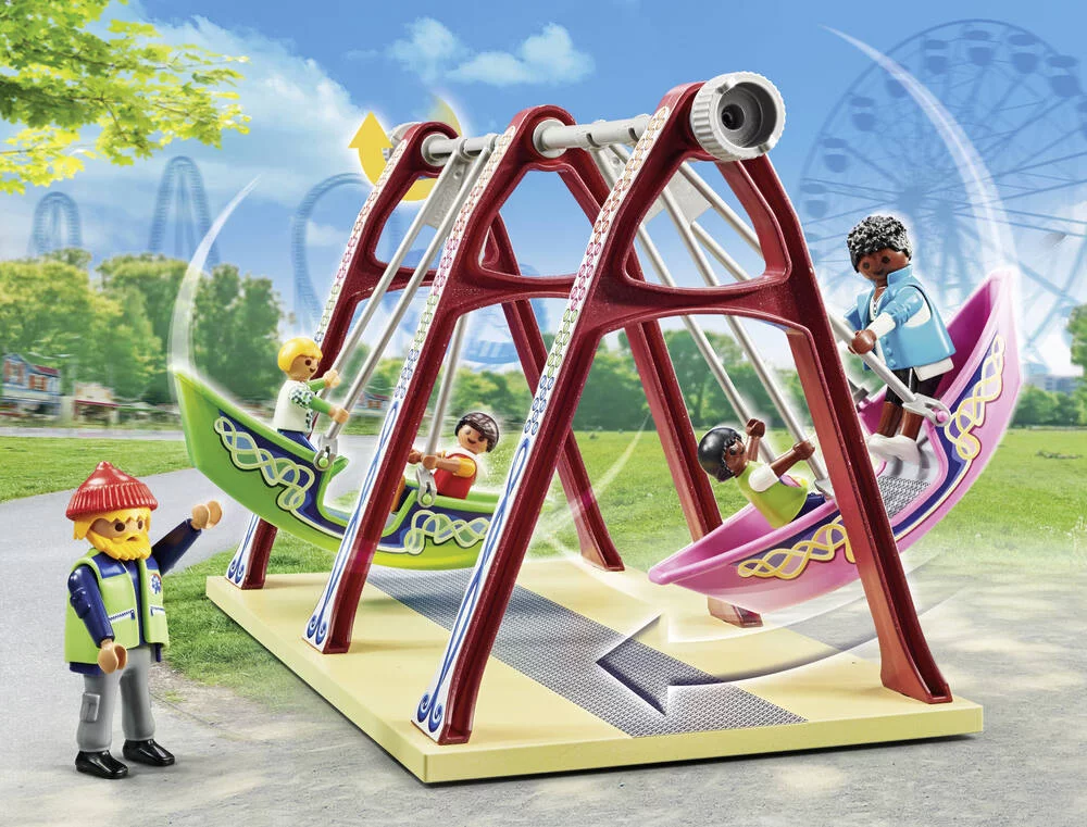PARC D'ATTRACTION - 71452