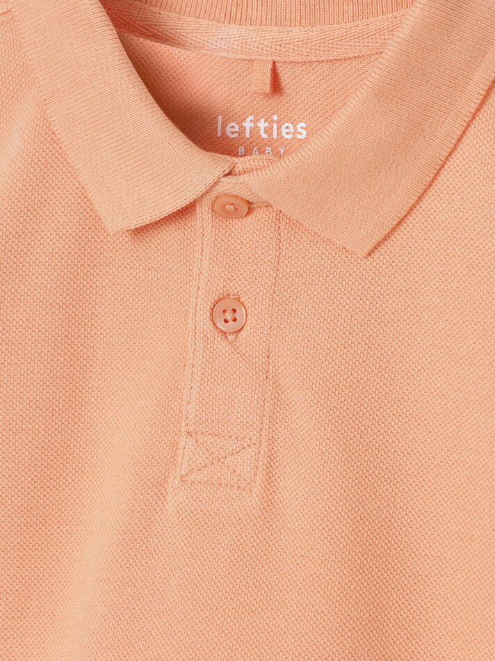 Conjunto com 2 camisas polo básicas - Verde Grama