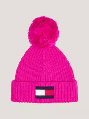 Gorro infantil essencial com pompom
