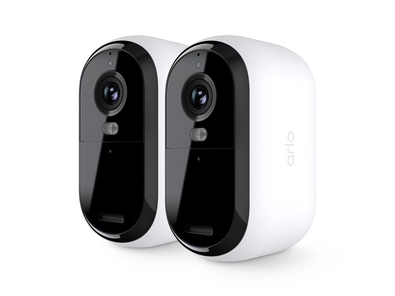 Arlo Essential Outdoor FHD (Gen 2) VMC2250 Weiss, 2er Set All Ihre Sicherheitsbedürfnisse. Eine leicht zu installierende Kamera