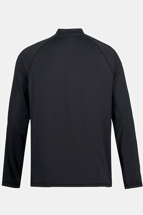 JAY-PI Langarmshirt, Fitness, Stehkragen, Print